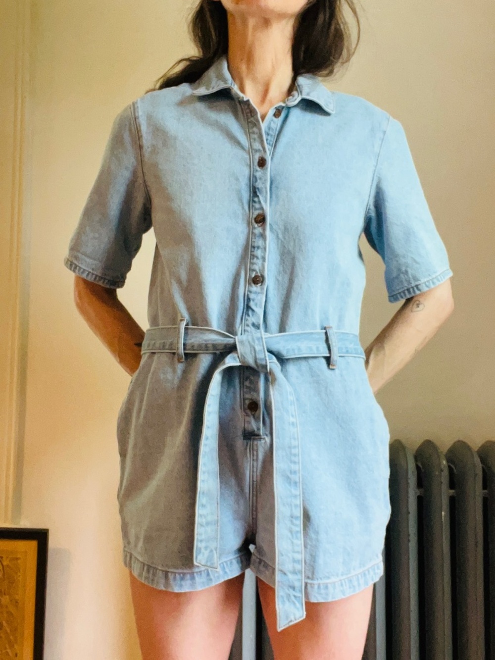 Billabong Denim Romper “The Salty Blonde"